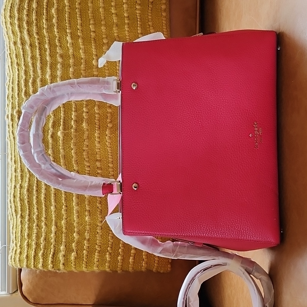 Kate Spade Medium Satchel Leila and Wallet! Brand new